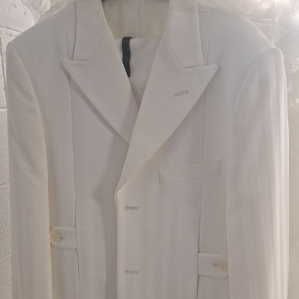 Classic White Kids Blazer